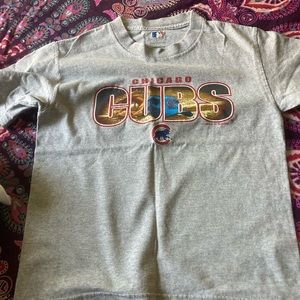 Boys sz sm Chicago cubs tee